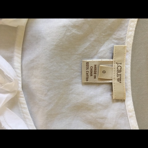 J CREW SLEEVELESS BLOUSE WITH RUFFLE DETAIL - Picture 6 of 9